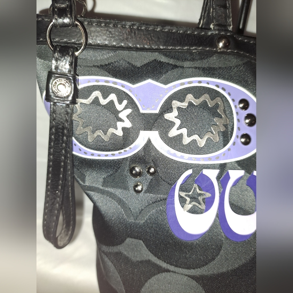Coach Daisy Pop Optic Signature Shoulder Bag And Wallet Set - Picture 13 of 16